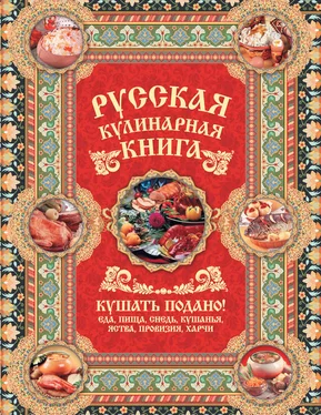 Андрей Сазонов Русская кулинарная книга. Кушать подано! обложка книги