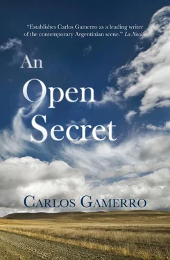 Carlos Gamerro An Open Secret обложка книги