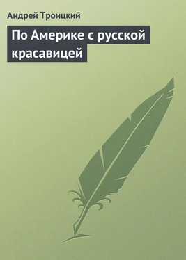 Андрей Троицкий По Америке с русской красавицей обложка книги