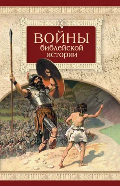Н. Посадский Войны библейской истории обложка книги