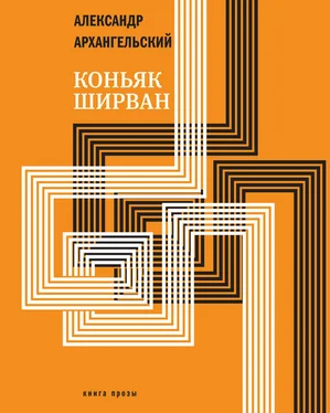 Александр Архангельский Коньяк «Ширван» (сборник) обложка книги