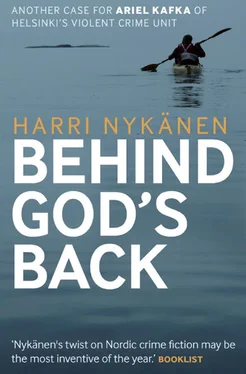 Harri Nykanen Behind God's Back
