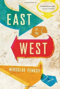 Miroslav Penkov East of the West обложка книги