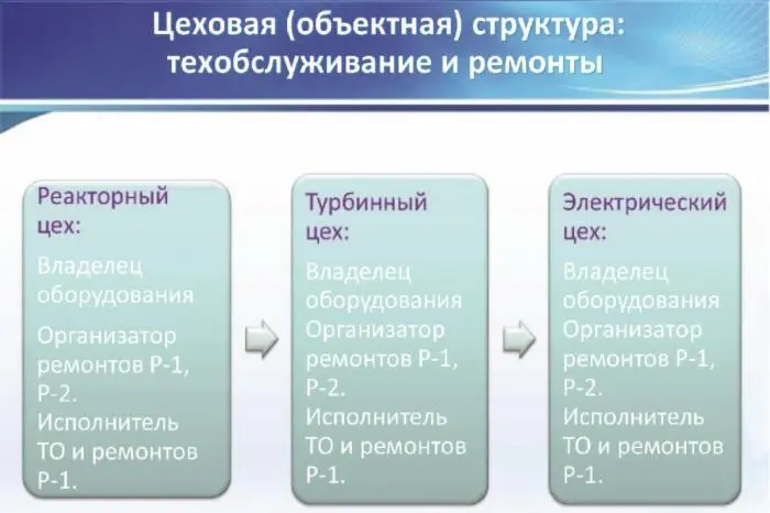 Цеховая и бесцеховая структуры управления производством Проблемы внедрения бесцеховой структуры - фото 12