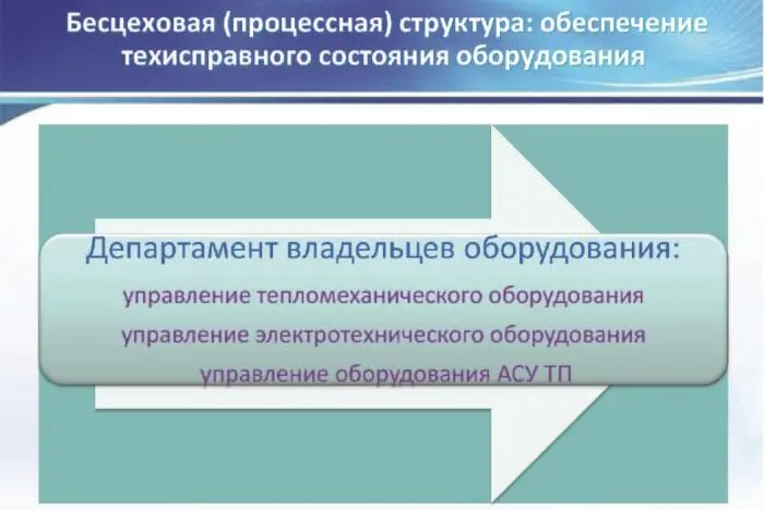 Цеховая и бесцеховая структуры управления производством Проблемы внедрения бесцеховой структуры - фото 13