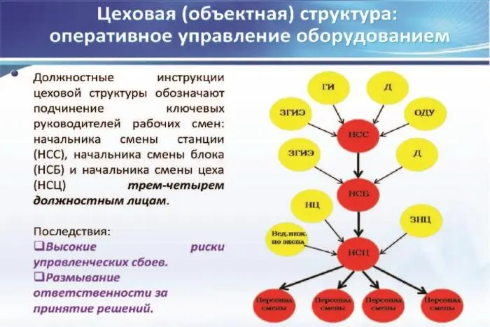 Цеховая и бесцеховая структуры управления производством Проблемы внедрения бесцеховой структуры - фото 14