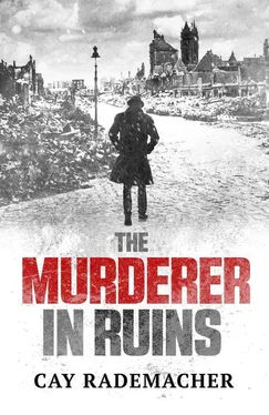 Cay Rademacher The Murderer in Ruins обложка книги