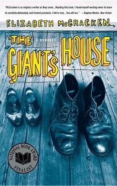 Elizabeth McCracken The Giant's House: A Romance обложка книги