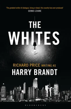 Richard Price The Whites обложка книги