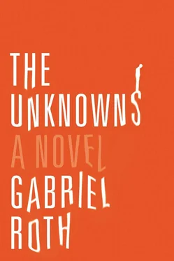 Gabriel Roth The Unknowns обложка книги