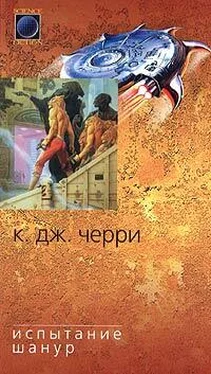 Кэролайн Черри Испытание Шанур обложка книги