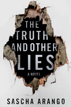 Sascha Arango The Truth and Other Lies обложка книги