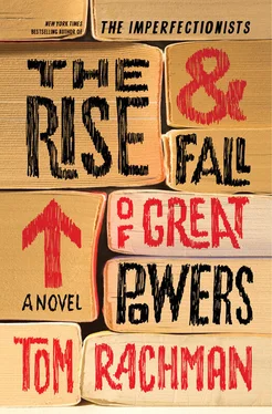 Tom Rachman The Rise & Fall of Great Powers обложка книги