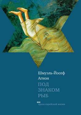 Шмуэль-Йосеф Агнон Под знаком Рыб (сборник) обложка книги