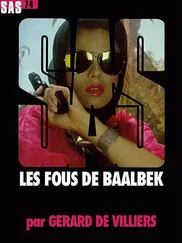 Gérard de Villiers - Les fous de Baalbek