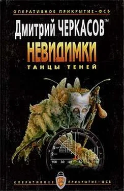 Дмитрий Черкасов Танцы теней обложка книги