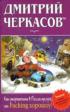 Дмитрий Черкасов Как уморительны в россии мусора, или FUCKING ХОРОШОУ! обложка книги