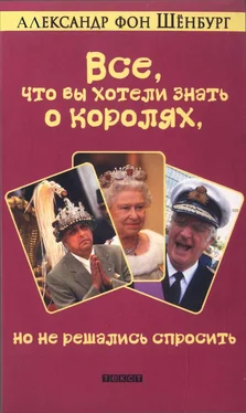 Александр фон Шёнбург Все, что вы хотели знать о королях, но не решались спросить обложка книги