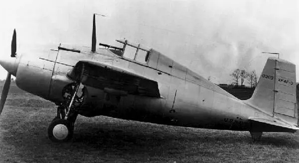 XF4F3 февраль 1939 г XF4F3 после увеличения вертикального оперения и - фото 13
