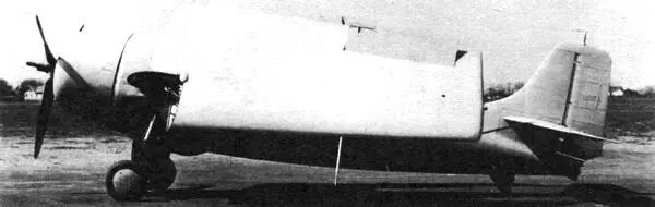 XF4F4 со сложенными крыльями 1940 г Один из первых серийных экземпляров - фото 29