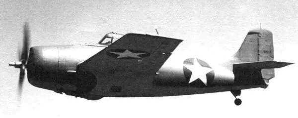 F4F4 во время облёта в Бетпейдже конец 1942 г Строевые лётчики восприняли - фото 32