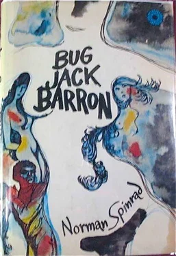 Norman Spinrad Bug Jack Barron обложка книги