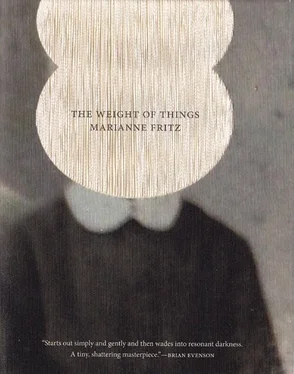Marianne Fritz The Weight of Things