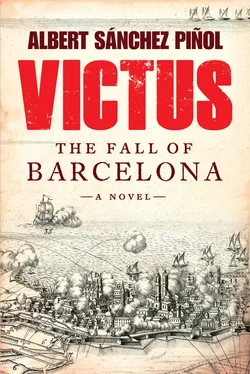 Albert Sanchez Pinol Victus: The Fall of Barcelona обложка книги
