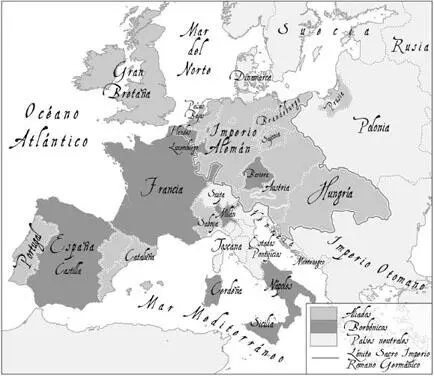 The Political Landscape in Europe 1705 Veni 1 If man is the only - фото 2