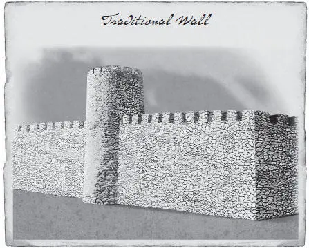 Moreover the height of medieval ramparts had become a disadvantage so that - фото 7