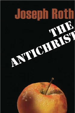 Joseph Roth The Antichrist обложка книги