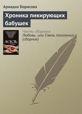 Ариадна Борисова Хроника пикирующих бабушек обложка книги