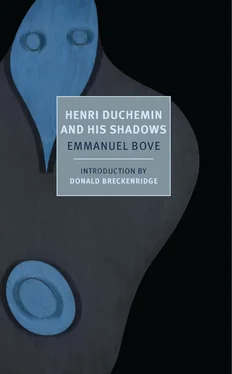 Emmanuel Bove Henri Duchemin and His Shadows обложка книги