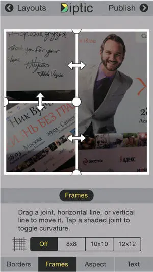 Diptic Перед вами приложение для создания фотоколлажей Весьма актуальный - фото 30