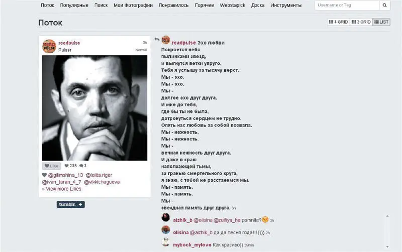 Iconosquare бывший Statigram iconosquarecom Еще один сайт сменивший - фото 40
