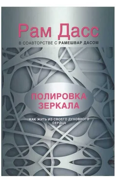 Рам Дасс Полировка зеркала. Как жить из своего духовного сердца обложка книги