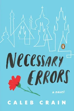 Caleb Crain Necessary Errors обложка книги