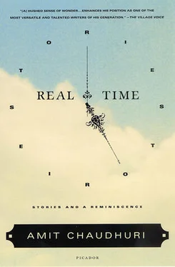 Amit Chaudhuri Real Time: Stories and a Reminiscence обложка книги