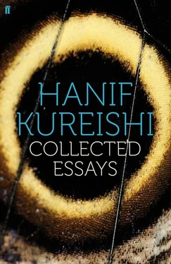 Hanif Kureishi Collected Essays обложка книги