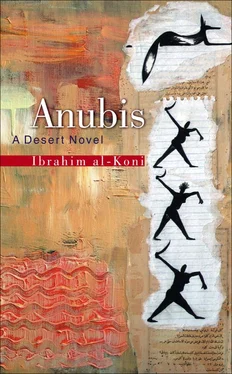 Ibrahim al-Koni Anubis: A Desert Novel обложка книги