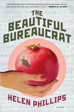 Helen Phillips The Beautiful Bureaucrat обложка книги