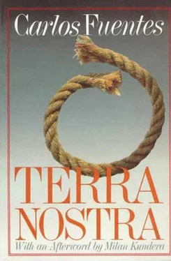 Carlos Fuentes Terra Nostra обложка книги