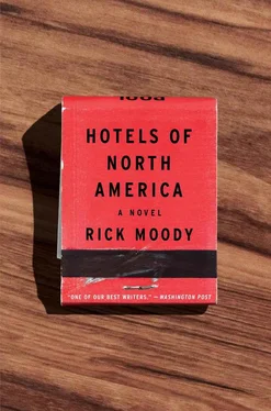 Rick Moody Hotels of North America обложка книги