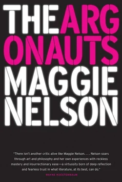 Maggie Nelson The Argonauts обложка книги