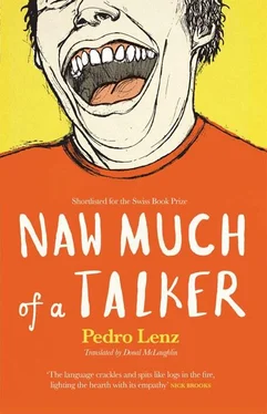 Pedro Lenz Naw Much of a Talker обложка книги