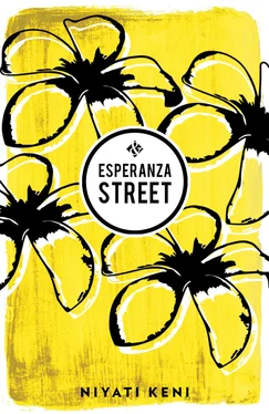 Niyati Keni Esperanza Street обложка книги