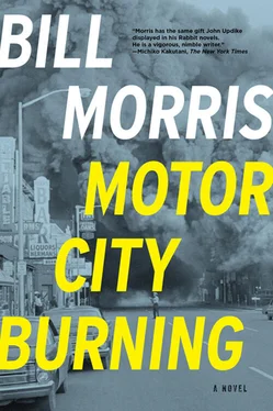 Bill Morris Motor City Burning обложка книги