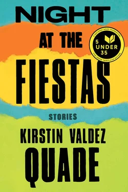 Kirstin Valdez Quade Night at the Fiestas: Stories обложка книги