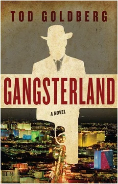 Tod Goldberg Gangsterland обложка книги