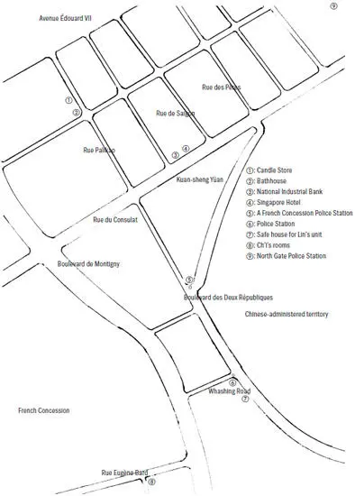 Boulevard des Deux Républiques and environs Theres always one threat or - фото 23